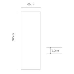 Natural Herringbone Woven Effect Large Runner, (L)180Cm X (W)60Cm - thumbnail 5