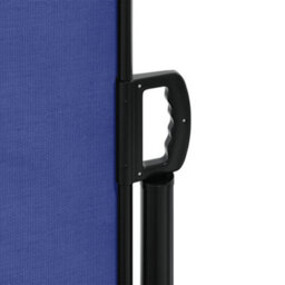 Berkfield Retractable Side Awning Blue 180X1000 Cm - thumbnail 8