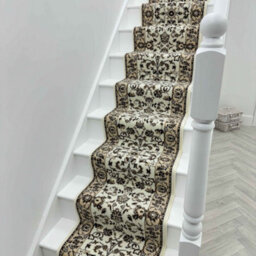 Traditional Stair Runner - Soft & Durable Carpet Runner For Stairs & Staircases, Multiple Lengths - thumbnail 5