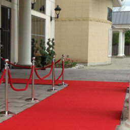 Loomed Cut To Measure Red Carpet Luxury Celebration Event Runner 133Cm Wide (4Ft 4In W X 16Ft L) - thumbnail 2