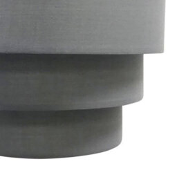 First Choice Lighting Pair Of Dark Grey 3 Tier Ceiling Light Shades - thumbnail 6