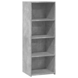 Berkfield Highboard Concrete Grey 45X41X124 Cm Engineered Wood - thumbnail 2