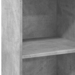 Berkfield Highboard Concrete Grey 45X41X124 Cm Engineered Wood - thumbnail 7