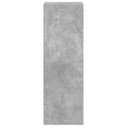 Berkfield Highboard Concrete Grey 45X41X124 Cm Engineered Wood - thumbnail 5
