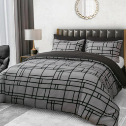 Pamposh Double Duvet Set Premium Brushed Microfiber Duvet Cover Double Ultrasoft  Duvet Double Cover Set With Zipper Closure - thumbnail 7
