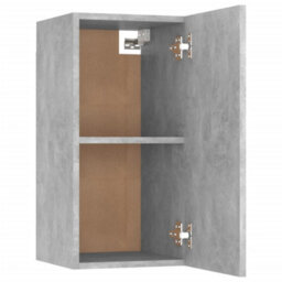 Berkfield Tv Cabinets 2 Pcs Concrete Grey 30.5X30X60 Cm Engineered Wood - thumbnail 6