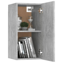 Berkfield Tv Cabinets 2 Pcs Concrete Grey 30.5X30X60 Cm Engineered Wood - thumbnail 9