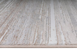 Stratus Interiors Amber Living Room Neutral Rug - Cream / Beige / Brown - Medium - thumbnail 5