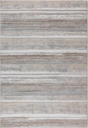 Stratus Interiors Amber Living Room Neutral Rug - Cream / Beige / Brown - Medium - thumbnail 3