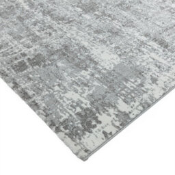 Abstract Silver Modern Easy To Clean Abstract Rug For Dining Room Bedroom And Living Room-160Cm X 230Cm - thumbnail 3
