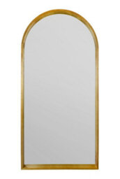 Mirroroutlet The Naturalis Solid Oak Framed Arched Leaner Wall Mirror 200Cm X 100Cm - thumbnail 2