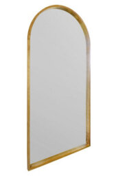Mirroroutlet The Naturalis Solid Oak Framed Arched Leaner Wall Mirror 200Cm X 100Cm - thumbnail 3