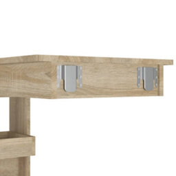 Vidaxl Wall Bar Table Sonoma Oak 102X45X103.5 Cm Engineered Wood - thumbnail 8