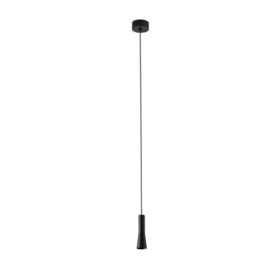 Luminosa Lighting Luminosa Nina Integrated Led Pendant Ceiling Light Black 2700K - image 1