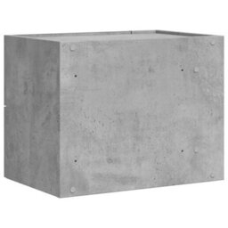 Berkfield Wall-Mounted Bedside Cabinets 2 Pcs Concrete Grey 45X30X35 Cm - thumbnail 7