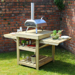 Package - Garden Pizza Oven Table & Cover By Zest Outdoor Living - thumbnail 6