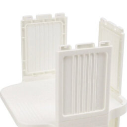 6 Tiers-27.7X26X89Cm Vertical Shoe Rack Tall Narrow Compact Shelf Organizer Shoe Storage - thumbnail 5