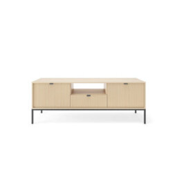 Arte Nova Oak Vincenza Tv Cabinet 154Cm - Stylish Storage Meets Sleek Design - thumbnail 3