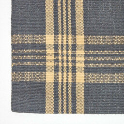 Homescapes Douglas Grey And Yellow Tartan Check Non-Slip 100% Wool Rug, 120 X 170 Cm - thumbnail 3