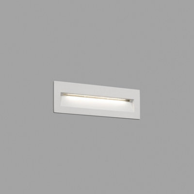 Luminosa Lighting Luminosa Nat Outdoor Led Recessed Wall Light White Ip65 - image 1