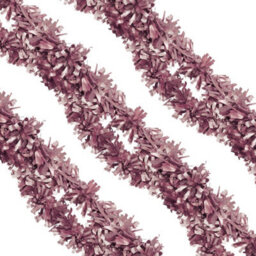 Neel Blue 2M X 9Cm Soft & Bright Christmas Tinsel Garland For Xmas Tree & Home Decorations, Pink - thumbnail 3