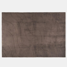 Ohs Tufted Contour Rug Soft Floor Carpet Non Slip Area Mat, Coffee - 160Cm X 230Cm - thumbnail 3