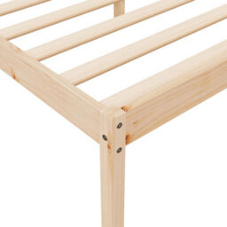 Vidaxl Senior Bed Without Mattress 135X190Cm Double - thumbnail 7