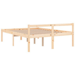 Vidaxl Senior Bed Without Mattress 135X190Cm Double - thumbnail 6
