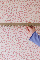 Small Zigzag Trim -1M Long - Wall And Shelf Edging Mdf Wood - (By Trims & Co.) - thumbnail 4