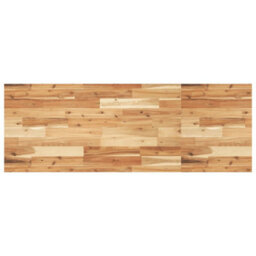 Berkfield Desk Top Oil Finished 140X50X2 Cm Solid Wood Acacia - thumbnail 1