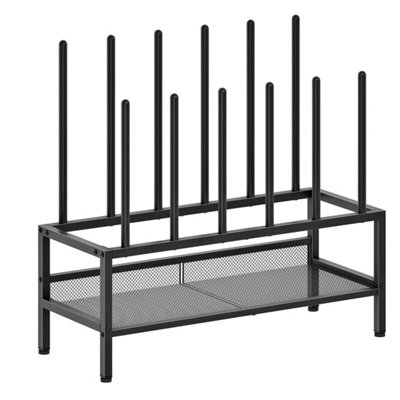 Boot Storage Stand Rack For Long & Short Boots Entryway Organiser - image 1
