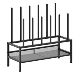 Boot Storage Stand Rack For Long & Short Boots Entryway Organiser - thumbnail 1