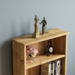 Lassic Vida Designs Corona 1 Drawer Dvd Rack Media Storage Bookcase - thumbnail 4