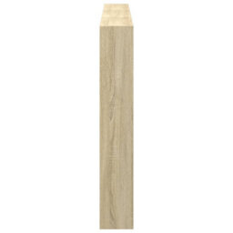 Walplus Headboard Cabinet With Led Sonoma Oak 180X17X102 Cm - thumbnail 7
