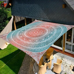 Pink 1.8X1.8M Rectangular Shade Sail 95% Uv Protection - thumbnail 3