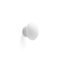 Luminosa Lighting Luminosa Nubo 12Cm Globe Wall Lights Matt White, Opal Ip44 2700K - thumbnail 1