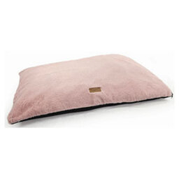 Huggle Pets Hugglepets Luxury Plush Pink Dog Cushion Bed