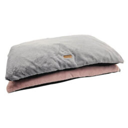 Huggle Pets Hugglepets Luxury Plush Pink Dog Cushion Bed - thumbnail 2