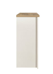 Birlea Highgate 4 Drawer Chest Cream & Oak - thumbnail 8
