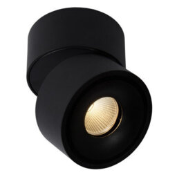 Lucide Yumiko Modern Surface Mounted Ceiling Spotlight 7,8Cm - Led Dim. - 1X8W 2700K - Black - thumbnail 5