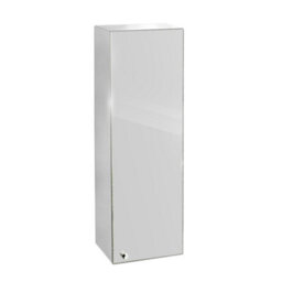 iBathUK 300 mm Wall Mounted Mirror Cabinet Stainless Steel Bathroom Storage Unit - thumbnail 1