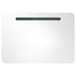 Vidaxl Led Bathroom Mirror Cabinet 80X9.5X55 Cm - thumbnail 4