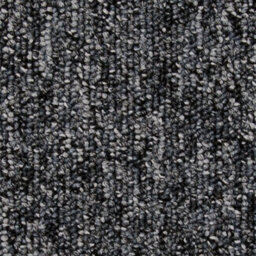 Latour 2 Arfon Mid Grey Modern Loop Pile Contract Carpet Tiles For Domestic & Moderate Commercial Use - thumbnail 1