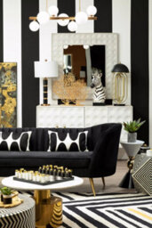 Orsina White Square Wall Mirror, Weathered Mango Wood Frame With Dimpled Texture, Sustainable Accent Mirror - thumbnail 6