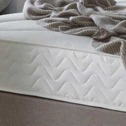 Divan Base Direct Dura Beds Roma Deluxe Super Orthopaedic Sprung Divan Bed Set 4Ft6 Double 4 Drawers Continental- Lino Stone - thumbnail 2