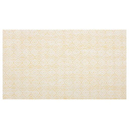 Floordirekt Design Vinyl Outdoor Carpet Rug Waterproof Uv Resistant Weatherproof Easy Clean Balcony Terrace Yellow Beige 90 X 150 Cm - thumbnail 4