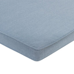 Beliani Set Of 8 Garden Chair Cushions Sassari 46 X 46 Cm Blue - thumbnail 5