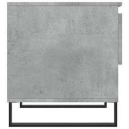 Berkfield Modern Coffee Tables 2 Pcs Concrete Grey 50X46X50 Cm Engineered Wood - thumbnail 8