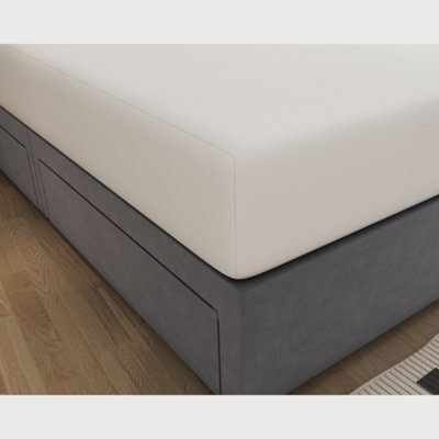 Bsspoke 12Inch Orthopaedic Memory Foam Mattress Full Foam Back Care With Reflex Support In Single Double King Super King - image 1