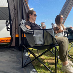 Olpro Outdoor Leisure Products Olympus Xl Camping Chair With Cup Holder - thumbnail 3